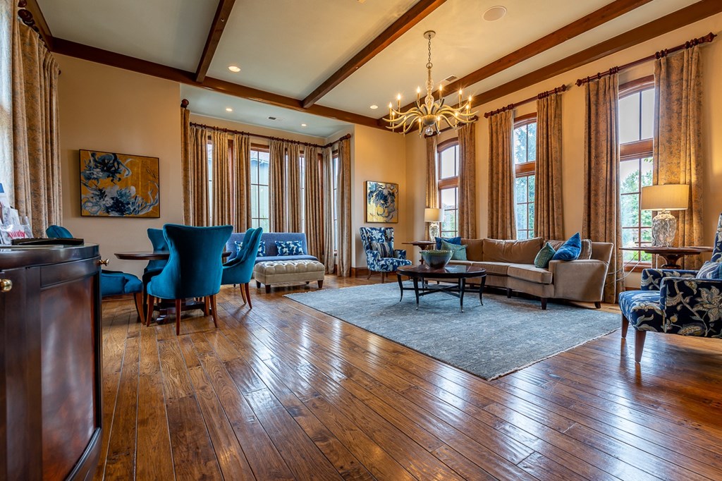 Clubhouse at Avignon Apartment Homes, Olathe, Kansas