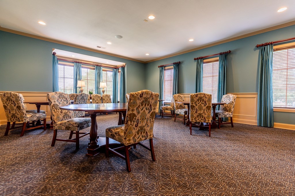 Recreational Room at Avignon Apartment Homes, Kansas