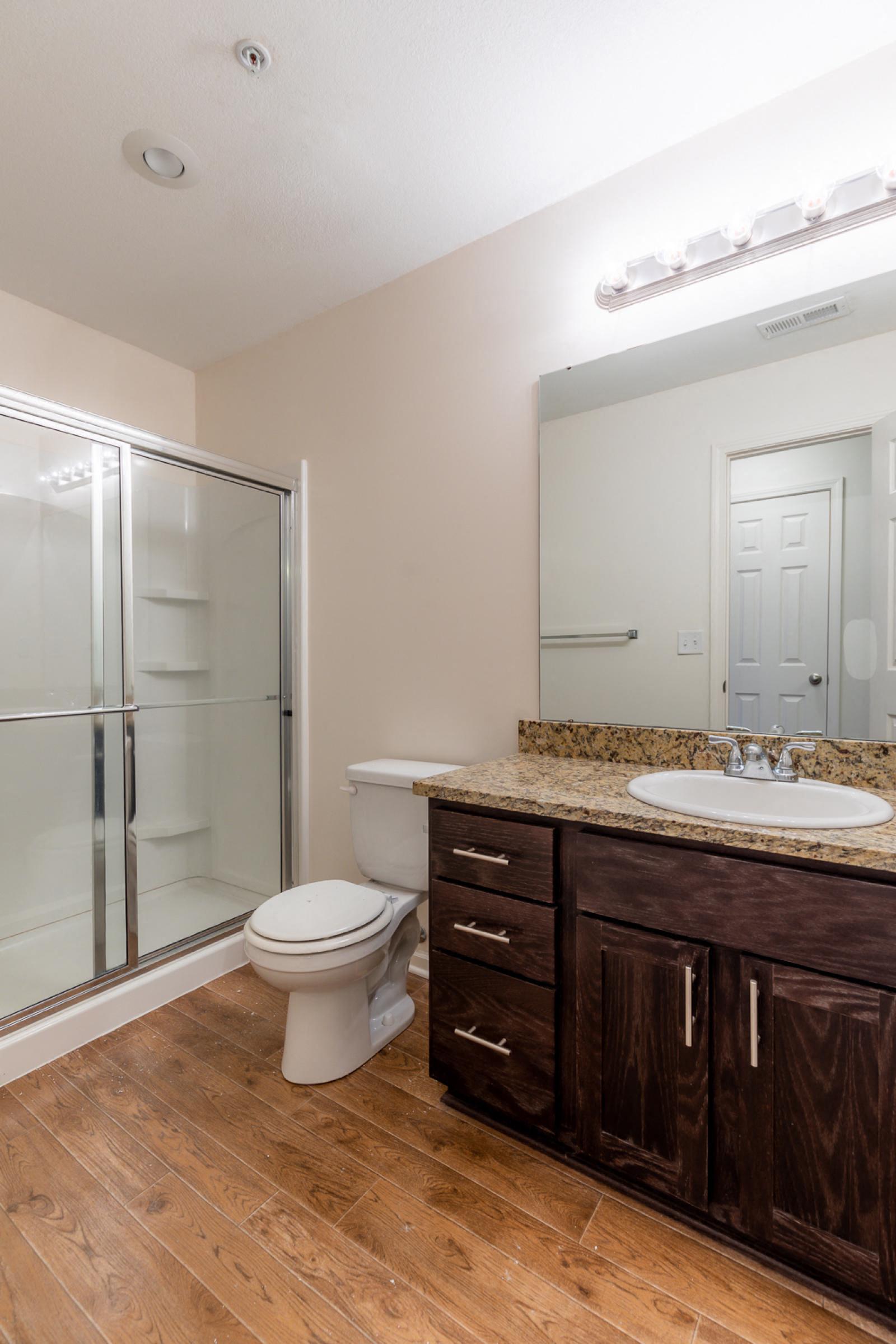 Luxurious Bathroom at Waterford Place Apartments, Overland Park, Kansas