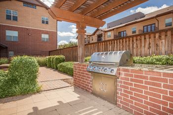 grill at  Cypress at Lewisville Apartments , Lewisville,Texas