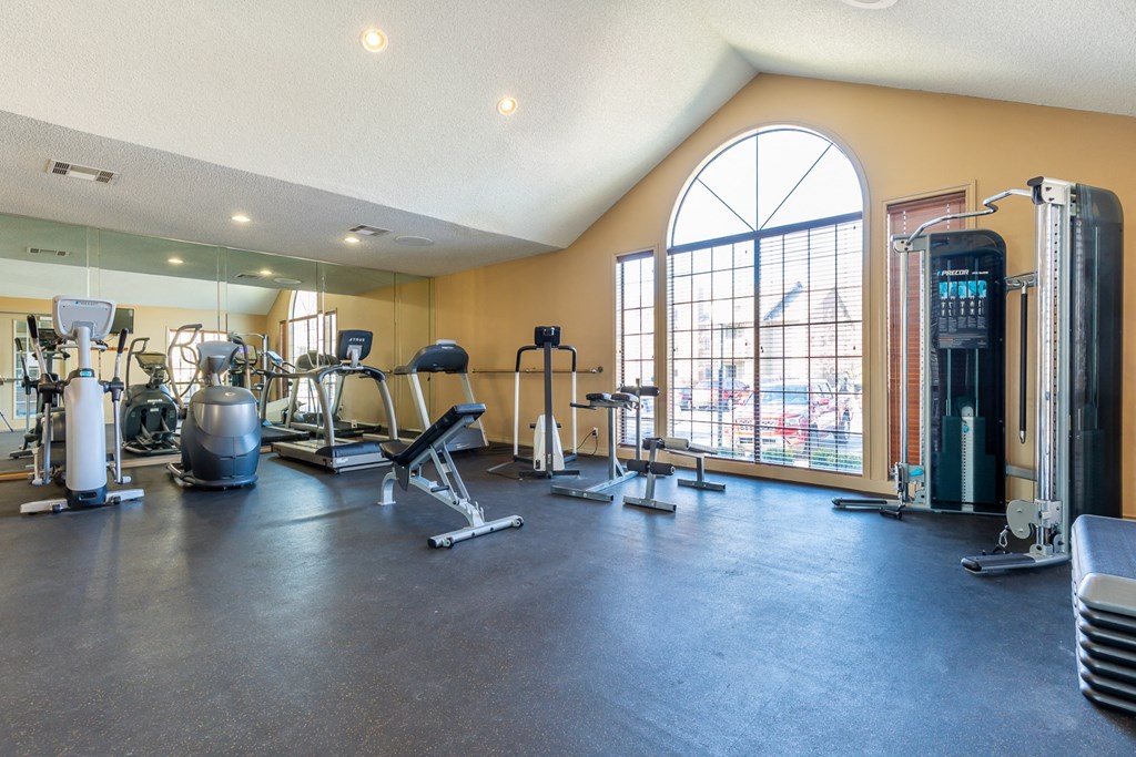 Fitness Center at Highland Park, Overland Park