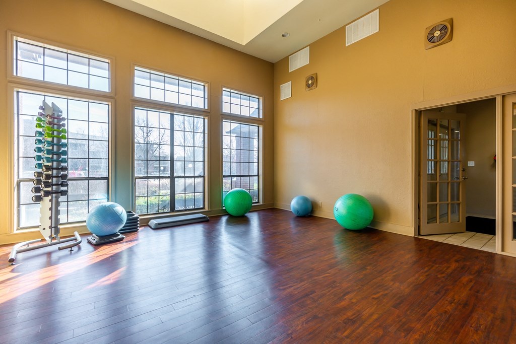 Yoga Studio at Highland Park, Kansas