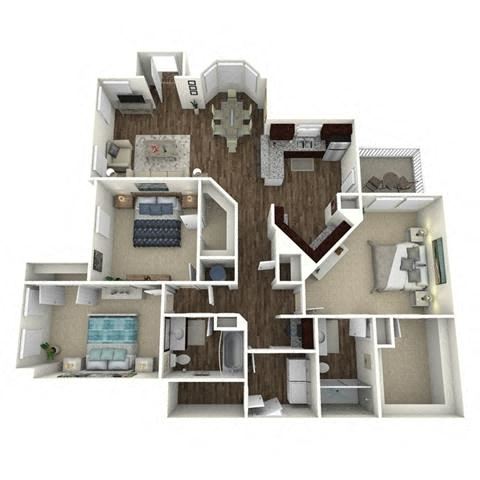 3 bedroom, 2 bathroom, garage