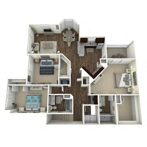 3 bedroom, 2 bathroom, garage