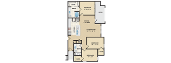 3 bedroom, 2 bathroom  at Stonepost Ranch, Overland Park, 66221