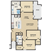 3 bedroom, 2 bathroom