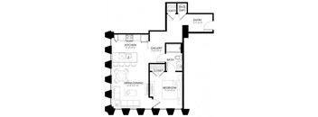 A2 Floorplan Diagram