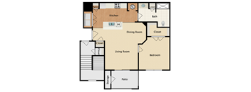 Medina Floor Plan