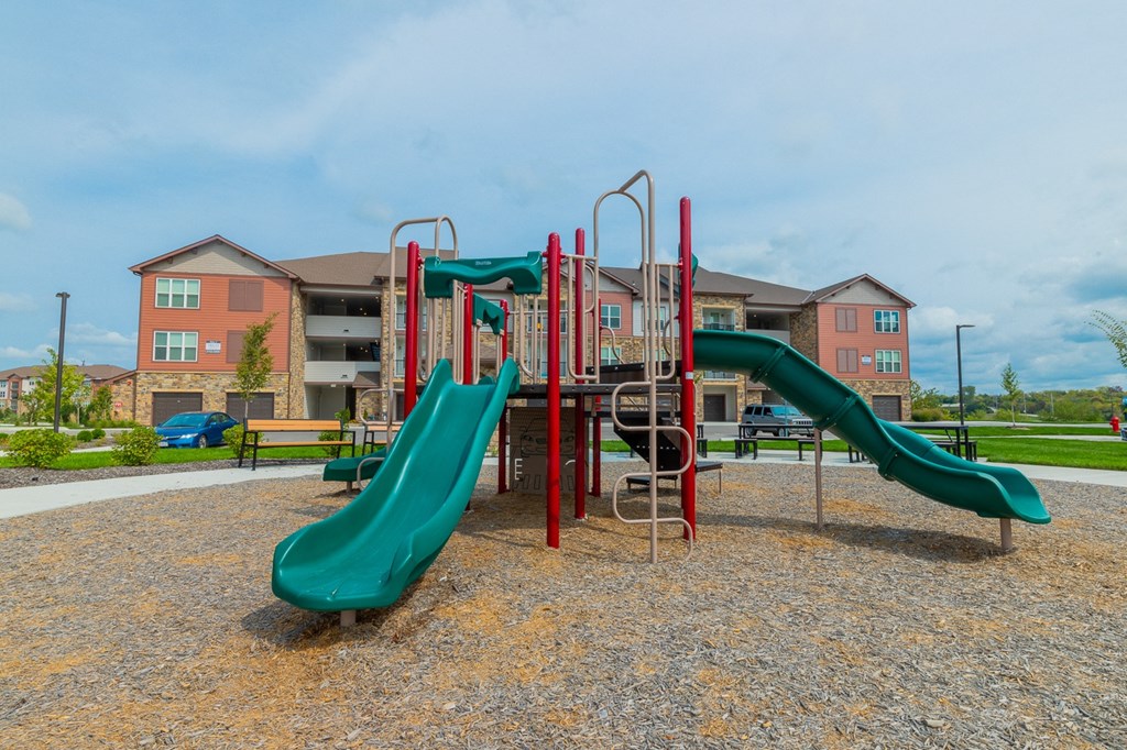 Playground at The Residences at Bluhawk Apartments, Kansas