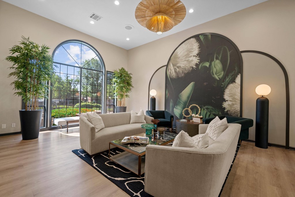 Clubroom at Highland Park Apartment Homes, Overland Park, Kansas