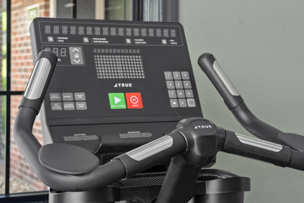 Exercise Bike  at Highland Park Apartment Homes, Overland Park, KS