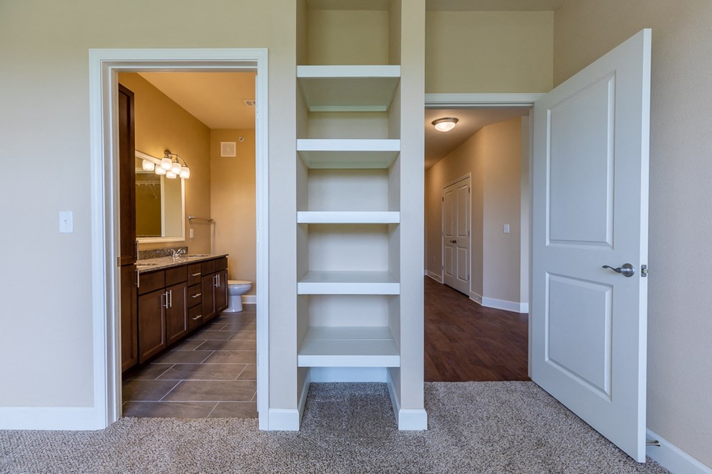 Bathroom View at The Residences at Bluhawk Apartments, Kansas