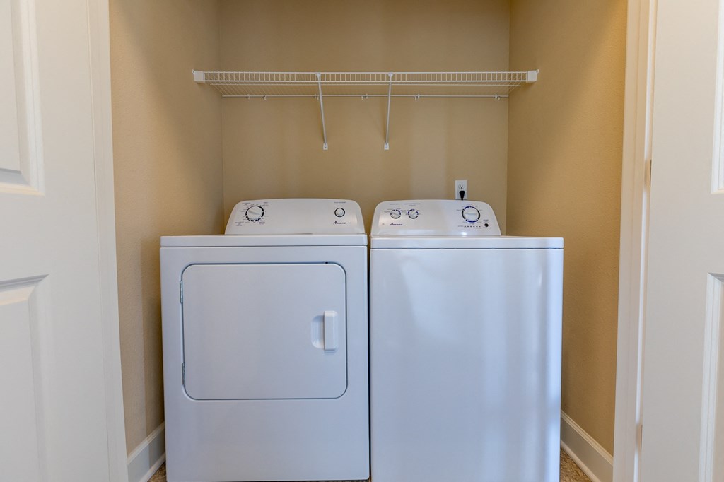 Washer And Dryer In Every Home at The Residences at Bluhawk Apartments, Overland Park, Kansas