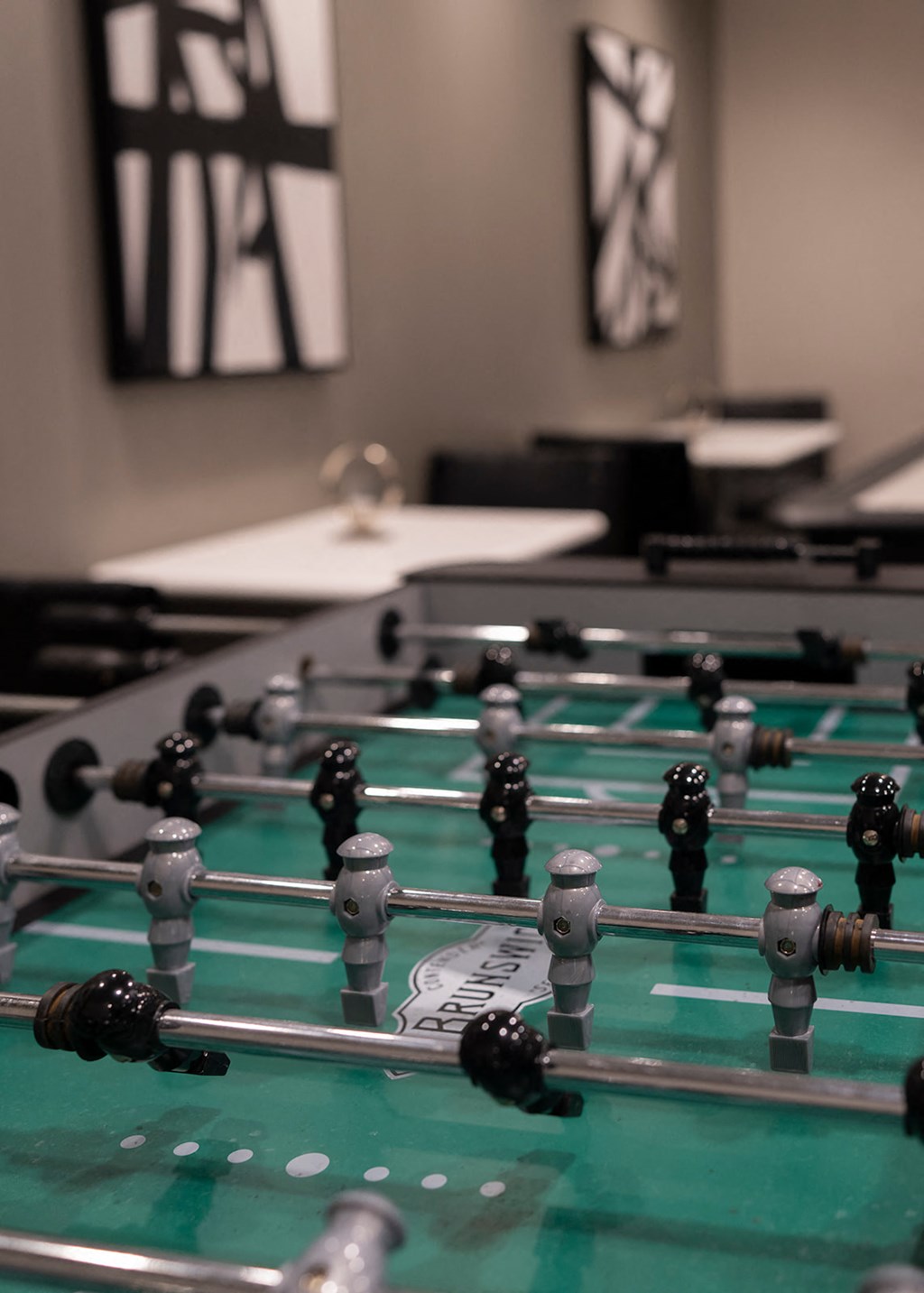 foosball table  at Sky On Main Apartments, Missouri, 64105