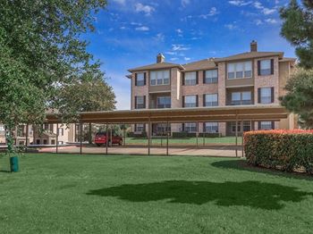 Full view at The Clairborne Apartment Homes, Grand Prairie, TX