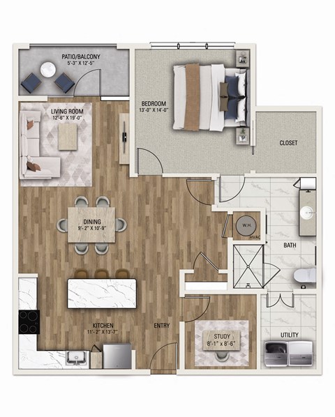 The Pompeii Floor Plan Image