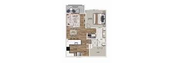The Fitzpatrick - C Floor Plan Image