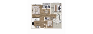 The Basie - A Floor Plan Image