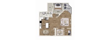 The Chauncey Floor Plan Image