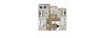 The Edwin - A Floor Plan Image