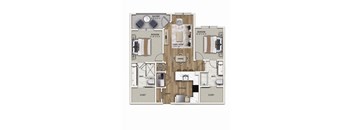 The Edwin - B Floor Plan Image