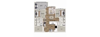 The Edwin - C Floor Plan
