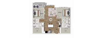 The Ruby Floor Plan Image