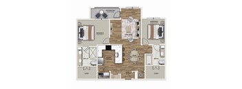 The Gateway Floor Plan Image