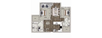 The Durham - A Floor Plan Image
