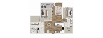 The Durham - B Floor Plan Image