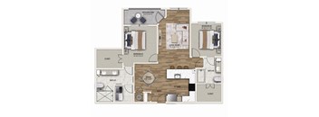 The Durham - C Floor Plan Image