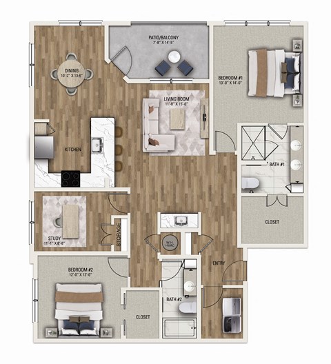 The Monarch Floor Plan Image