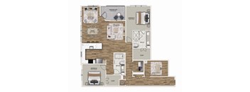 The Lammar Floor Plan Image