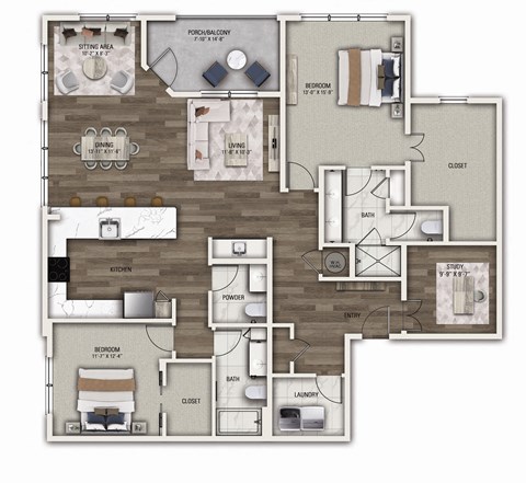 The Lottie Floor Plan Image