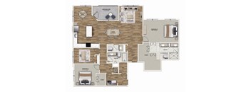 The Julia Floor Plan Image