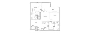 The Nelle - ANSI Floor Plan Image