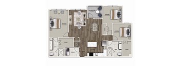 The Satchel Floor Plan Image