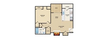 1 bedroom 1 bathroom at Wind River Lodge, Kansas, 66219