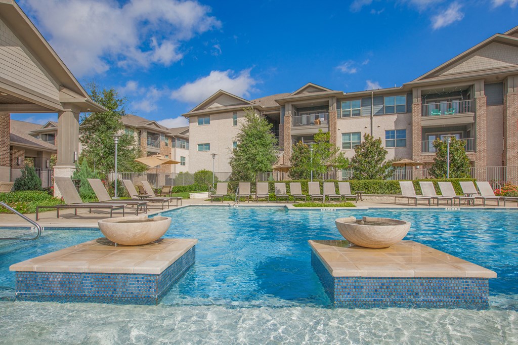 Swimming pool at Ovation at Lewisville, Lewisville, 75067