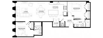 B1 Floorplan Diagram