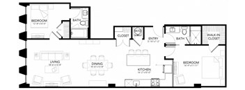 B2 Floorplan Diagram