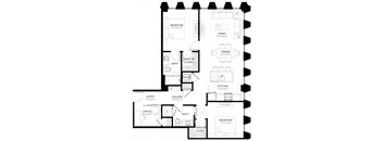B3 Floorplan Diagram