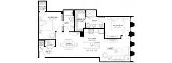 B4 Floorplan Diagram