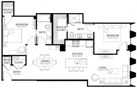B4 Floorplan Diagram