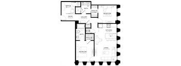 B5 Floorplan Diagram