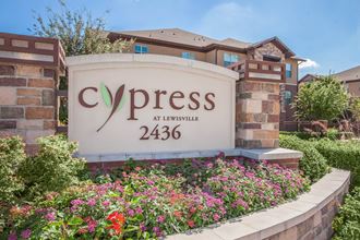 Cypress sign at Cypress at Lewisville, Lewisville, 75067 - Photo Gallery 2