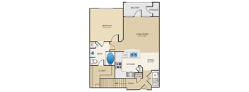a floor plan of a home