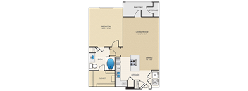 a floor plan of a home