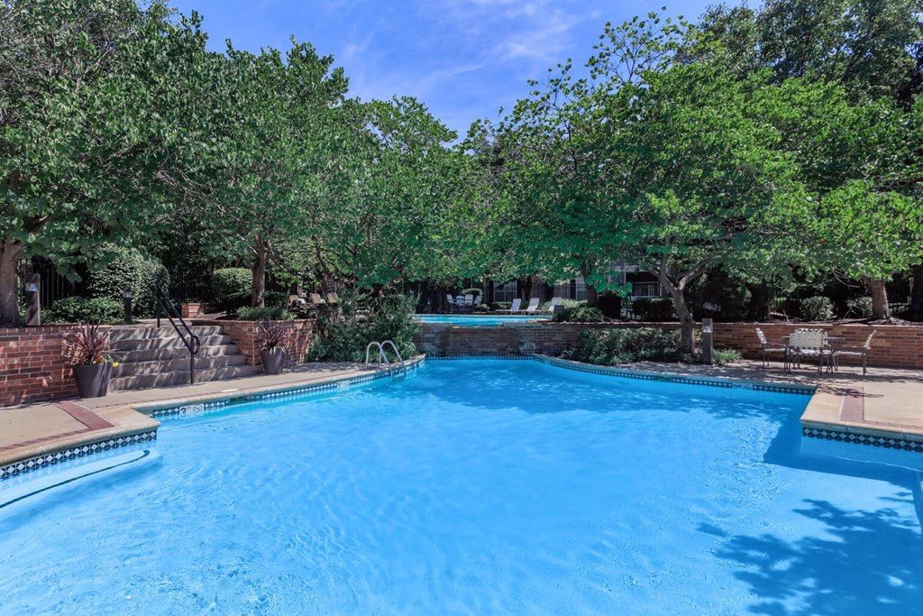 Swimming at Wynnewood Farms Apartments, Overland Park, Kansas