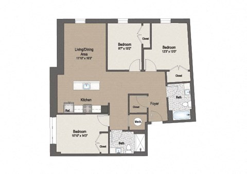 Terraces At Arlington View Terrace